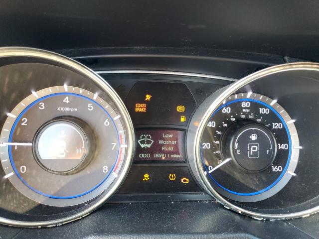Photo 8 from auction – 2011 HYUNDAI SONATA GLS with VIN 5NPEB4AC4BH298090