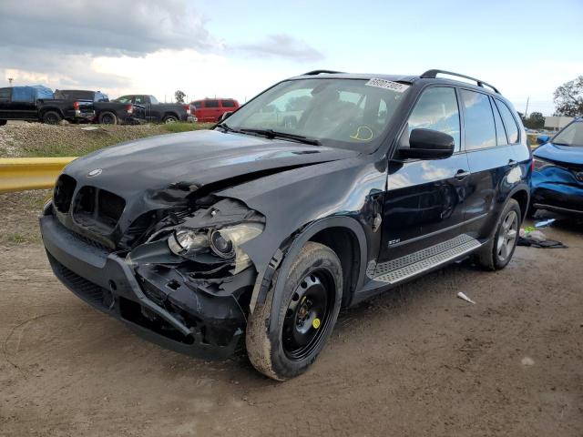Photo 2 from auction – 2007 BMW X5 3.0I with VIN 5UXFE43547L018809