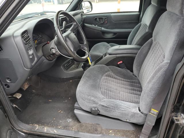 Photo 7 from auction – 1999 CHEVROLET BLAZER with VIN 1GNCS13W5X2130391