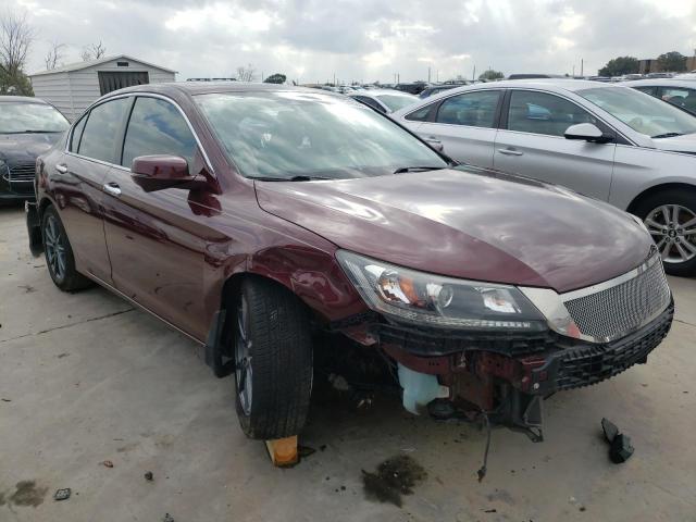 Photo 4 from auction – 2014 HONDA ACCORD EXL with VIN 1HGCR2F82EA246319