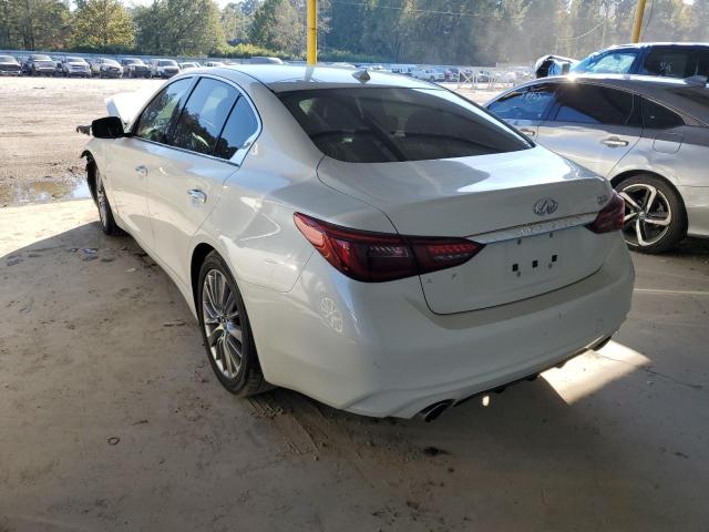 Photo 3 from auction – 2018 INFINITI Q50 with VIN JN1EV7AP9JM591759