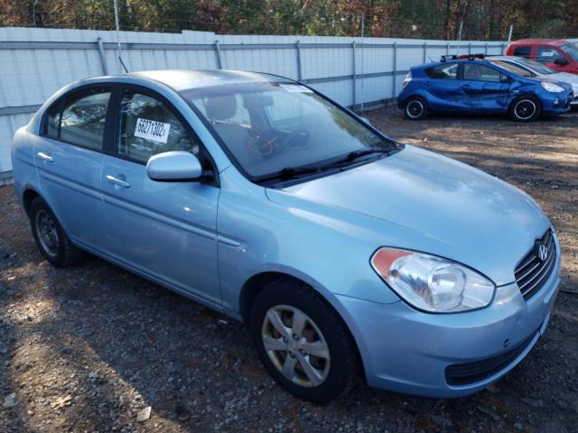 HYUNDAI ACCENT 2010 with VIN KMHCN4AC1AU415204 - Photo from auction