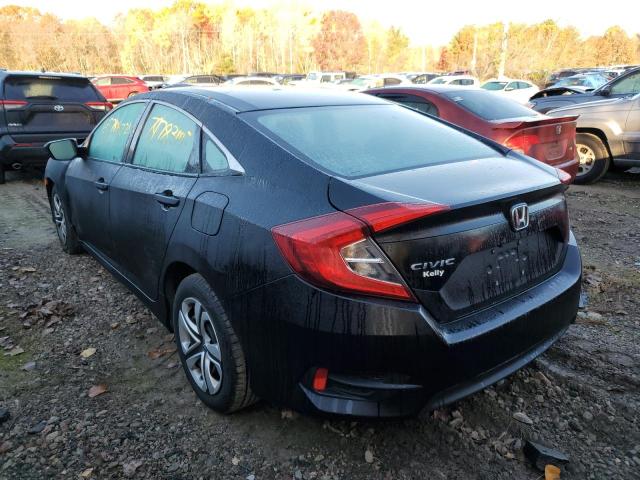 Photo 3 from auction – 2018 HONDA CIVIC LX with VIN 19XFC2F55JE040583