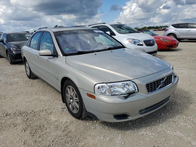 VOLVO S80 2.5T 2004 with VIN YV1TH59H341375452 - Photo from auction