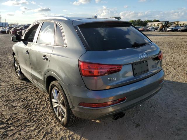 Photo 3 from auction – 2017 AUDI Q3 PREMIUM with VIN WA1BCCFS9HR010344