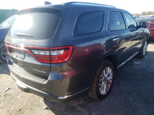 Photo 4 from auction – 2015 DODGE DURANGO CI with VIN 1C4RDJEG0FC766616