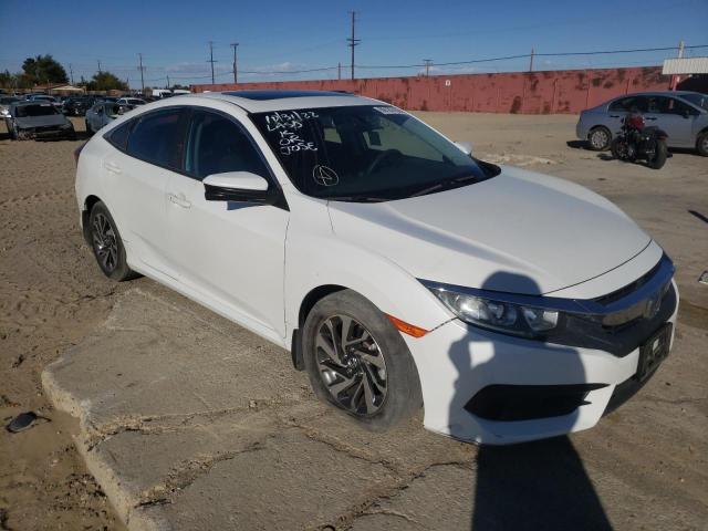 HONDA CIVIC EX 2017 with VIN 2HGFC2F72HH514698 - Photo from auction