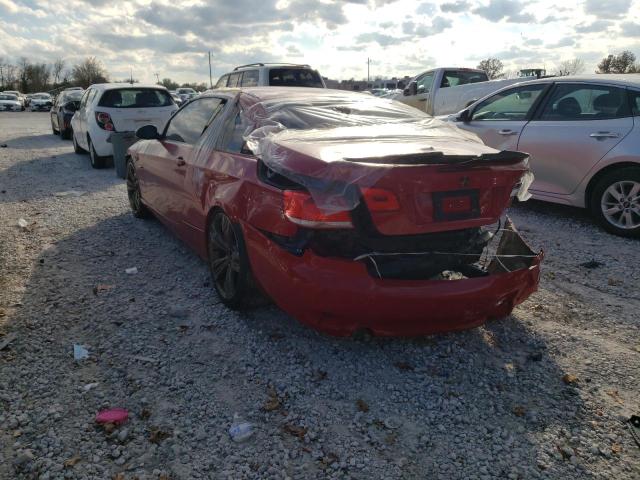 Photo 3 from auction – 2008 BMW 335 I with VIN WBAWL73598PX55813