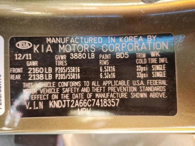 Photo 10 from auction – 2012 KIA SOUL + with VIN KNDJT2A66C7418357