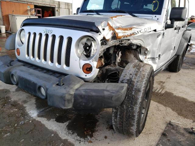 Foto 9 de la subasta – 2012 JEEP WRANGLER U con VIN 1C4BJWFG6CL128906