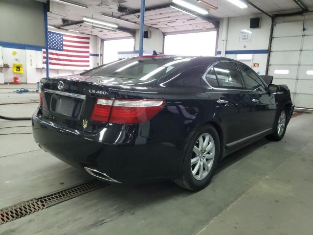 Photo 4 from auction – 2007 LEXUS LS 460 with VIN JTHBL46F975034520