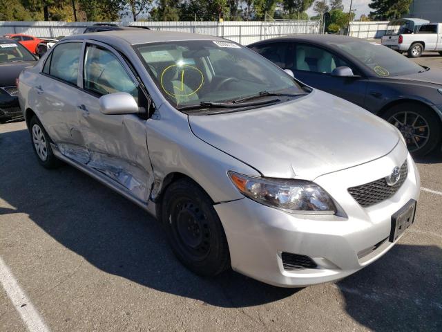 TOYOTA COROLLA BA 2010 with VIN 2T1BU4EE8AC518843 - Photo from auction