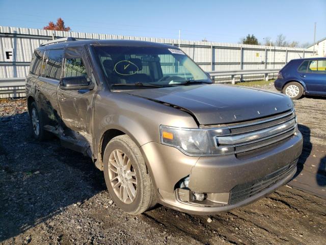 FORD FLEX SEL 2013 with VIN 2FMGK5C80DBD33385 - Photo from auction