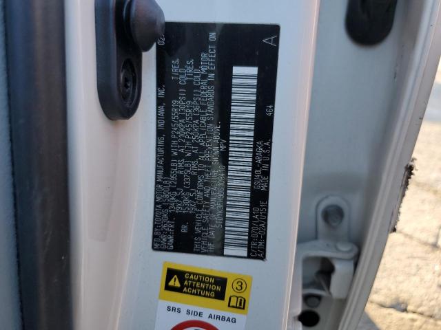 Photo 10 from auction – 2013 TOYOTA HIGHLANDER with VIN 5TDYK3EH9DS108410
