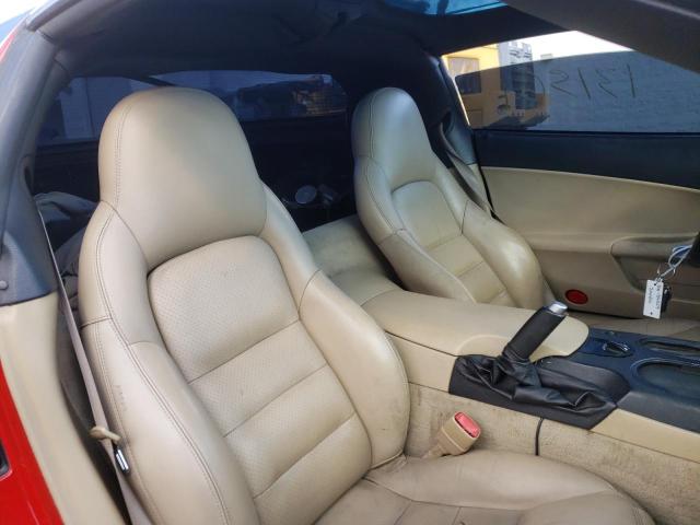 Photo 6 from auction – 2005 CHEVROLET CORVETTE with VIN 1G1YY24U955136229