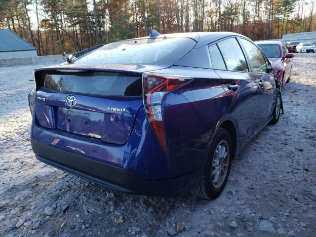 Photo 4 from auction – 2018 TOYOTA PRIUS with VIN JTDKBRFUXJ3081154