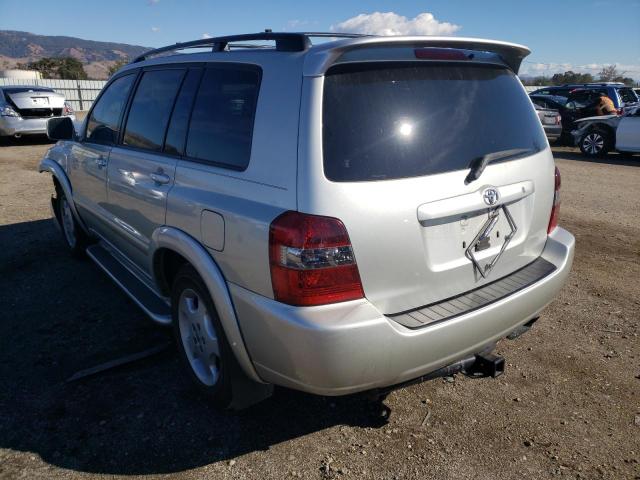 Photo 3 from auction – 2004 TOYOTA HIGHLANDER with VIN JTEDP21A240026021