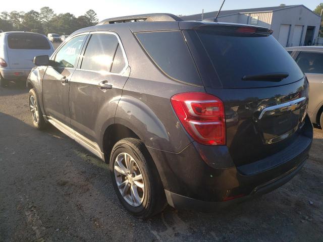 Photo 3 from auction – 2016 CHEVROLET EQUINOX LT with VIN 2GNALCEK1G6225284