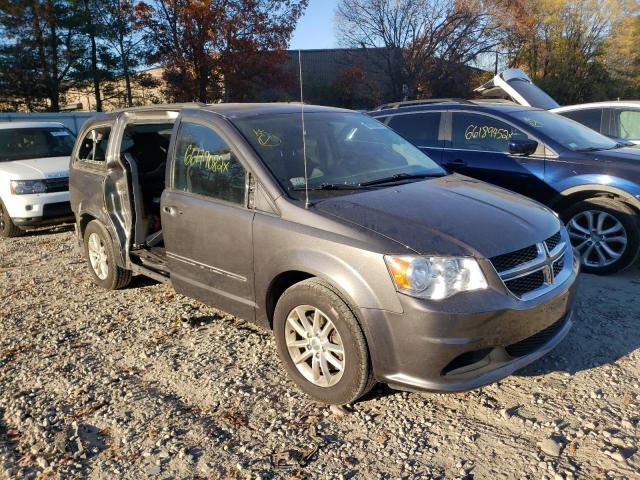 DODGE GRAND CARA 2016 with VIN 2C4RDGCG5GR273948 - Photo from auction