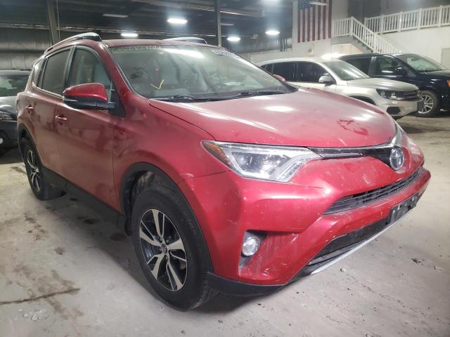 Photo 1 from auction – 2016 TOYOTA RAV4 XLE with VIN 2T3RFREV5GW416694