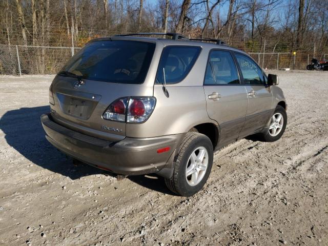 Photo 4 from auction – 2002 LEXUS RX 300 with VIN JTJHF10U320239665