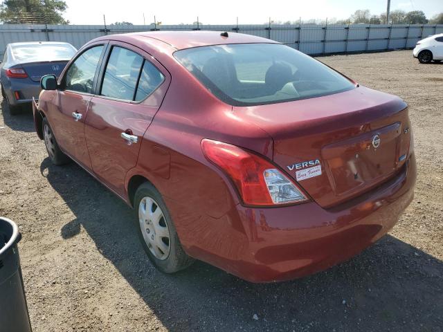 Photo 3 from auction – 2012 NISSAN VERSA S with VIN 3N1CN7AP1CL879490