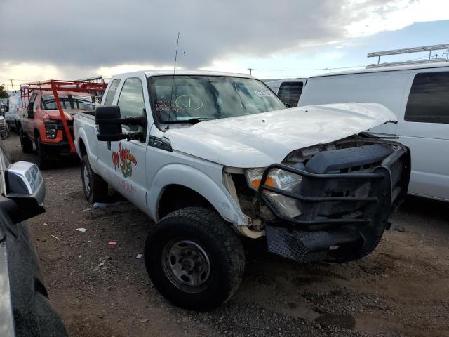 FORD F350 SUPER 2015 with VIN 1FT8X3B66FEB90142 - Photo from auction