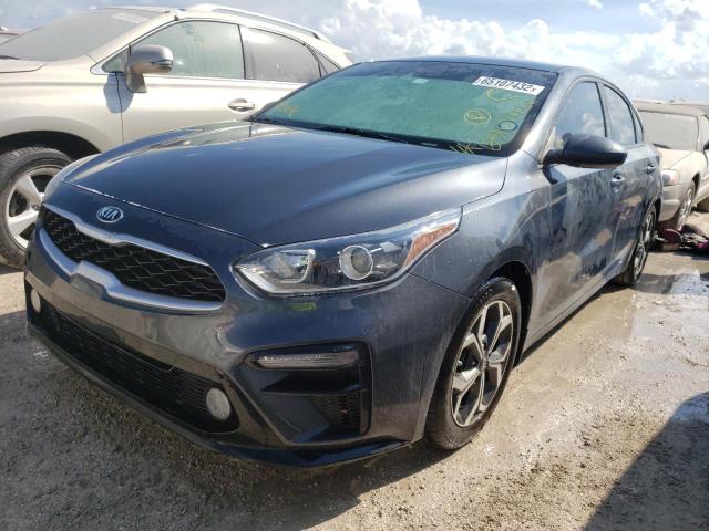 Photo 2 from auction – 2021 KIA FORTE FE with VIN 3KPF24AD8ME279093