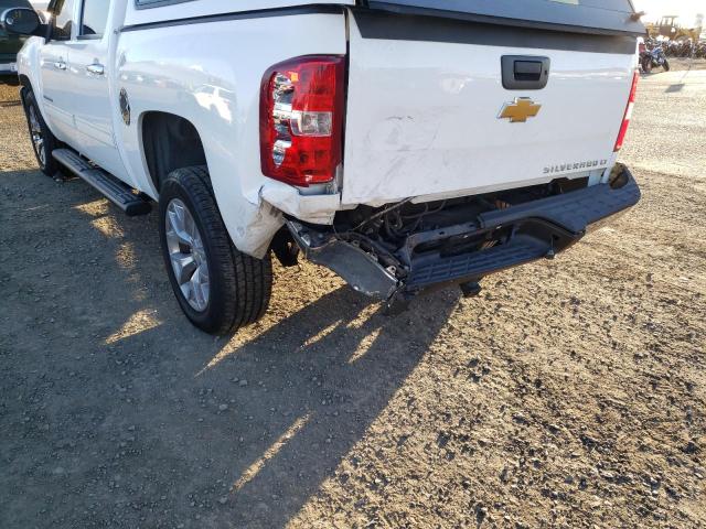 Photo 9 from auction – 2012 CHEVROLET SILVERADO with VIN 3GCPCSE0XCG298521