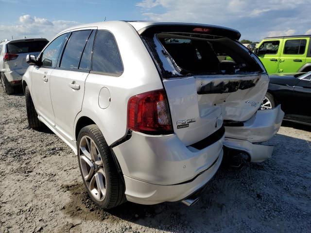 Photo 3 from auction – 2012 FORD EDGE SPORT with VIN 2FMDK4AK3CBA02035