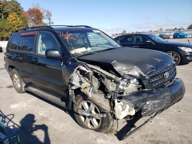 TOYOTA HIGHLANDER 2003 with VIN JTEHF21A330138717 - Photo from auction