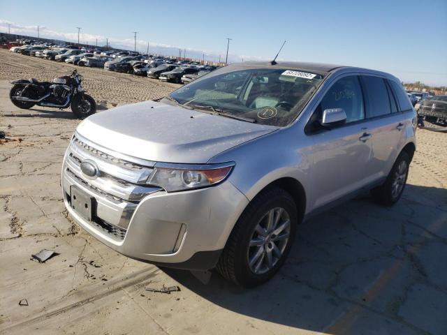 Photo 2 from auction – 2013 FORD EDGE SEL with VIN 2FMDK3JC7DBC70865