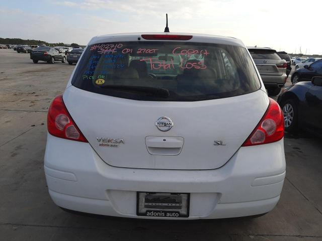 Photo 6 from auction – 2009 NISSAN VERSA S with VIN 3N1BC13E19L402710