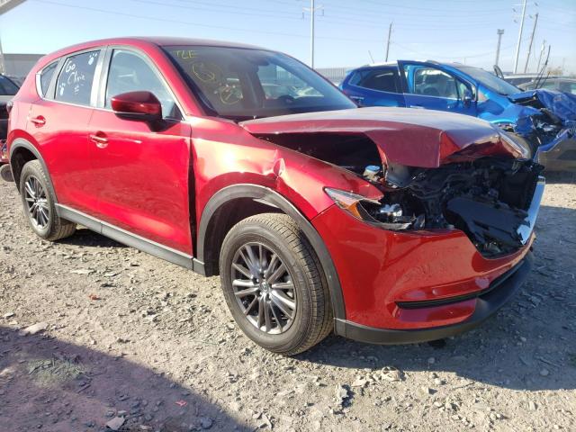 MAZDA CX-5 TOURI 2020 with VIN JM3KFBCM4L0810731 - Photo from auction