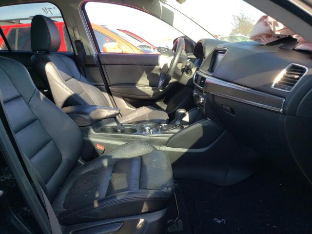 Photo 5 from auction – 2016 MAZDA CX-5 GT with VIN JM3KE2DY6G0831171
