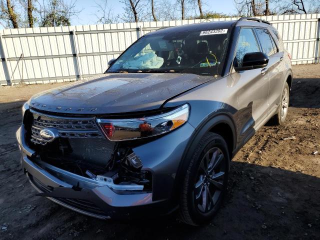 Photo 2 from auction – 2022 FORD EXPLORER X with VIN 1FMSK8DH7NGA68906