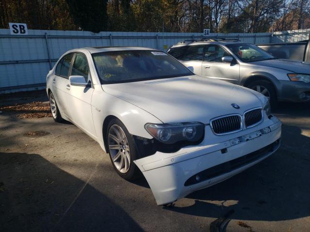 صورة رقم 1 من المزاد - 2003 BMW 745 I مع VIN WBAGL63463DP61312