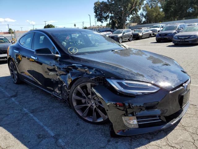 TESLA MODEL S 2021 with VIN 5YJSA1E22MF427497 - Photo from auction