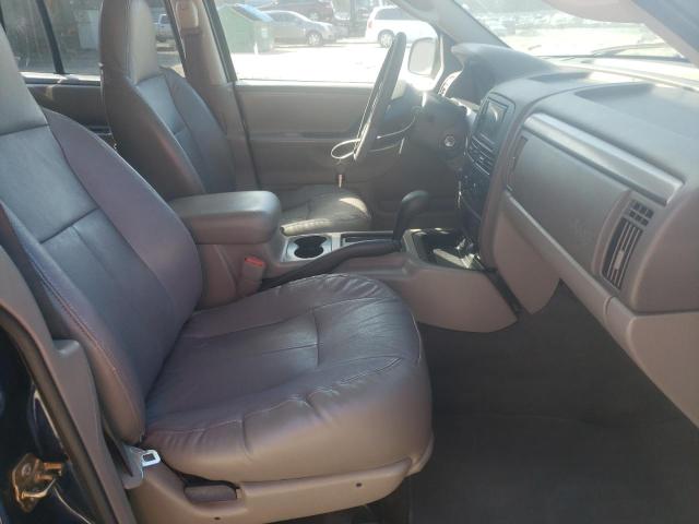 Photo 5 from auction – 2004 JEEP GRAND CHER with VIN 1J4GX48S34C115200