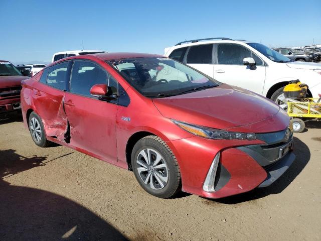 TOYOTA PRIUS PRIM 2018 with VIN JTDKARFP5J3080460 - Photo from auction
