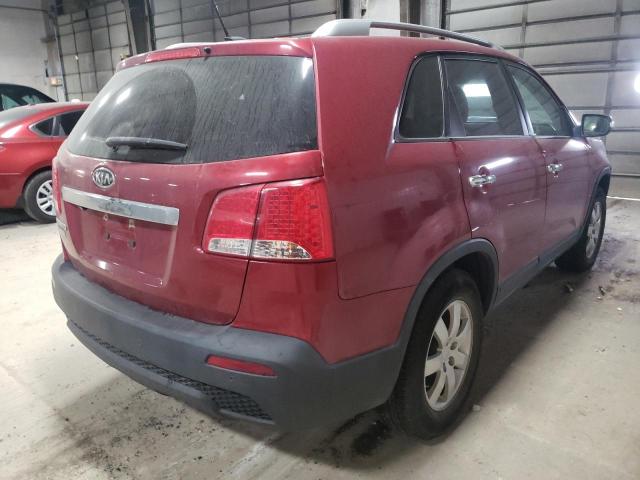 Photo 4 from auction – 2011 KIA SORENTO BA with VIN 5XYKT3A11BG005584