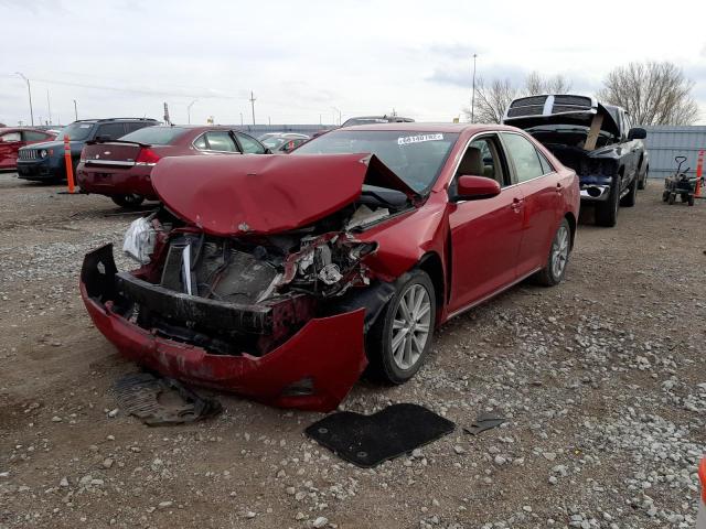 Photo 2 from auction – 2012 TOYOTA CAMRY BASE with VIN 4T4BF1FK4CR218477