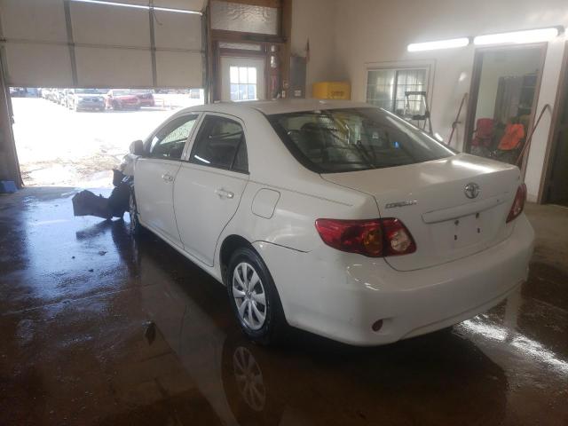 Photo 3 from auction – 2010 TOYOTA COROLLA BA with VIN 1NXBU4EE9AZ308668