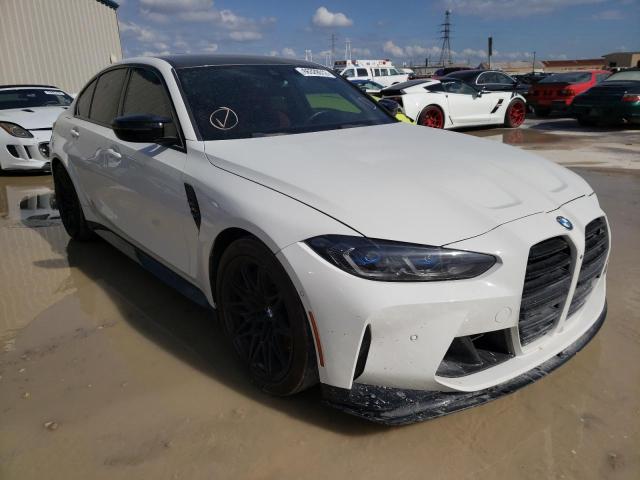 BMW M3 2021 with VIN WBS53AY00MFL27064 - Photo from auction
