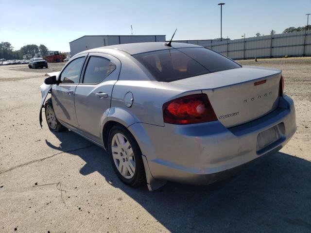 Photo 3 from auction – 2013 DODGE AVENGER SE with VIN 1C3CDZAB7DN752832