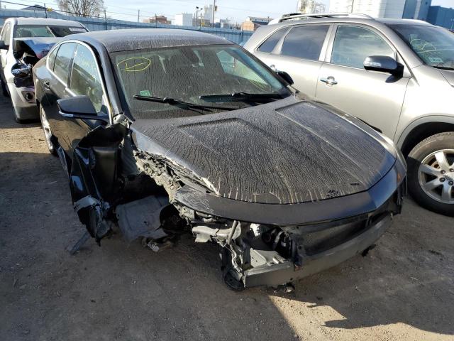 CHEVROLET IMPALA LT 2015 with VIN 2G1125S32F9219794 - Photo from auction