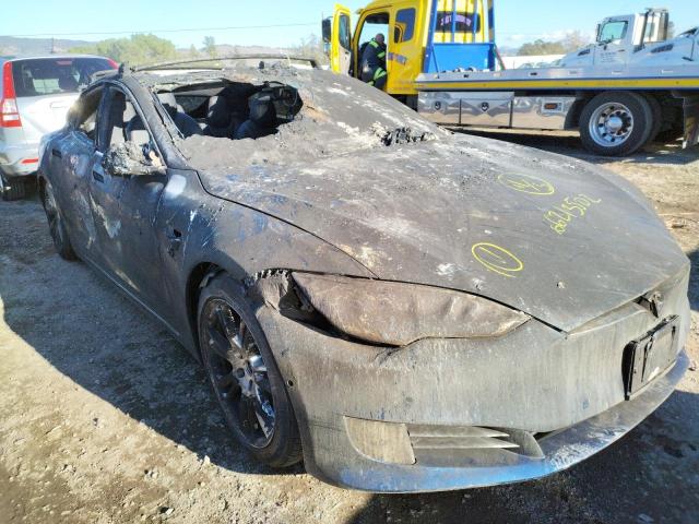 TESLA MODEL S 2020 with VIN 5YJSA1E20LF397592 - Photo from auction