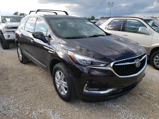 BUICK ENCLAVE ES 2018 with VIN 5GAERBKW9JJ158939 - Photo from auction