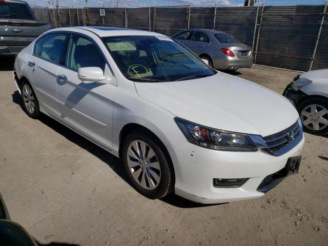 HONDA ACCORD EXL 2014 with VIN 1HGCR2F85EA208258 - Photo from auction