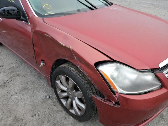 Photo 9 from auction – 2007 INFINITI M35 BASE with VIN JNKAY01F67M462967